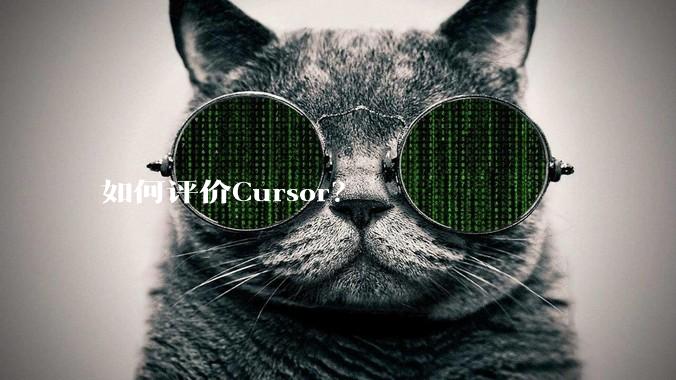如何评价Cursor？
