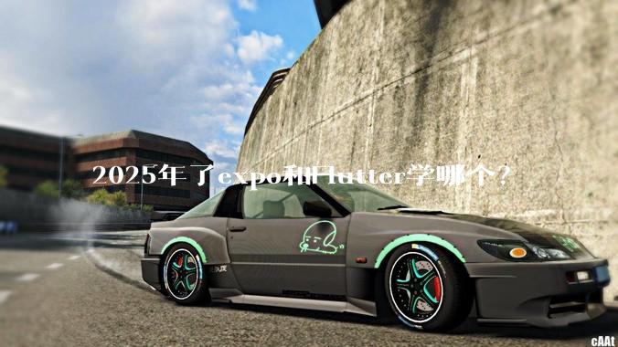 2025年了expo和Flutter学哪个？