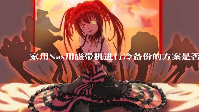 家用Nas用磁带机进行冷备份的方案是否可行？